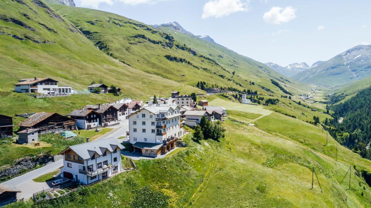 Hotel Capetta Avers Exterior photo